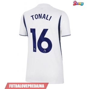 Lacne Ženy Futbalové dres Tottenham Hotspur Sandro Tonali #16 2026-27 Krátky Rukáv - Domáci
